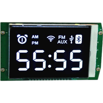 Display LCD a segmento negativo VATN personalizzato con controller HT1621 ST7035