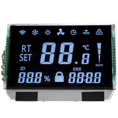 Display LCD a segmento negativo VATN personalizzato con controller HT1621 ST7035