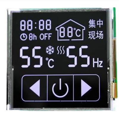 Display LCD a segmento negativo VATN personalizzato con controller HT1621 ST7035