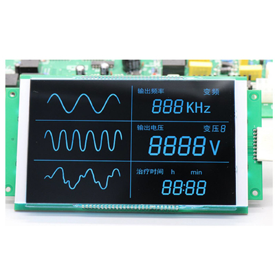 Produttore LCD Cina Segmento personalizzato COB HT1621 DP1621 IC SPI MUC Interfaccia Modulo di schermo LCD