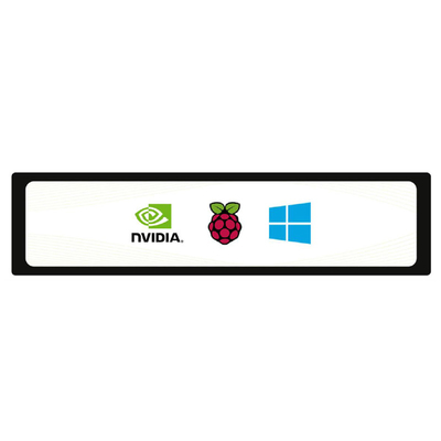 11.9 Inch Stretched HD Capacitive Touch Monitor supporta Raspberry Pi Jetson Nano e Windows con luminosità regolabile