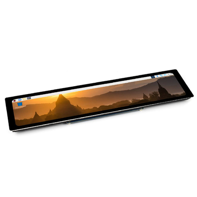 11.9 Inch Stretched HD Capacitive Touch Monitor supporta Raspberry Pi Jetson Nano e Windows con luminosità regolabile