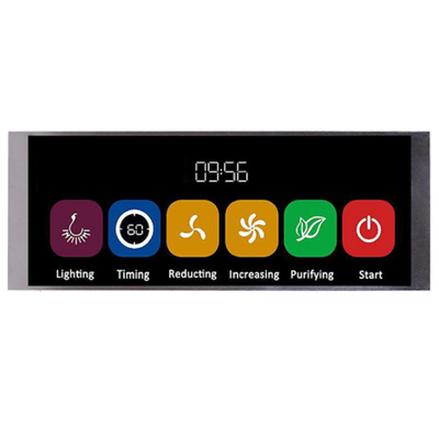 Display LCD di alta luminosità da 6,86 pollici a barra TFT di grado industriale