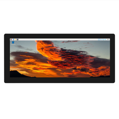 Display allungato 12,3&quot; pollici TFT LCD Bar Tipo 1920x720 punti LVDS IPS HD Automobile Grade For Advertising Player