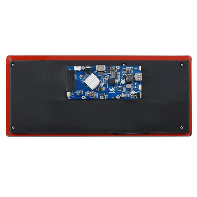 Display LCD a striscia da 12,3 pollici con CTP, interfaccia HDMI Supporta Raspberry Pi, Windows, Jetson Nano