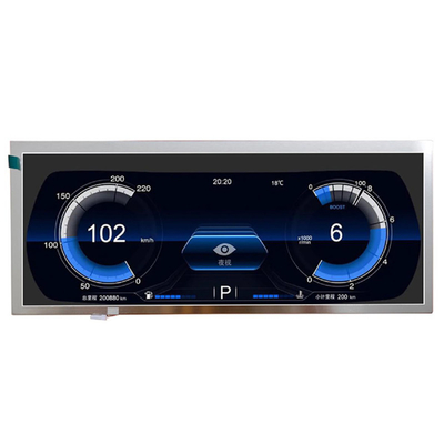 Display allungato 12,3&quot; pollici TFT LCD Bar Tipo 1920x720 punti LVDS IPS HD Automobile Grade For Advertising Player