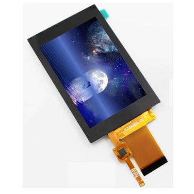 3.5 pollici LCD TFT con touchscreen PCAP. 320x480, Interfaccia MCU/SPI, driver ILI9488.