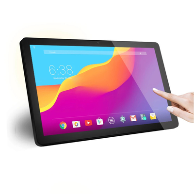 PC tablet a muro da 14 pollici Touch All In One 1920*800 IPS Full HD RK3399 WIFI Android Player