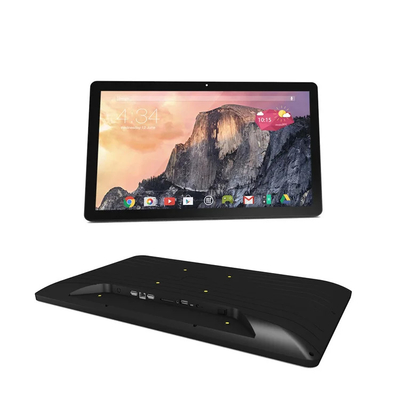 Montaggio a parete 15,6 pollici Android Touch All In One Pc 1920*1080 Ips Full HD Touch Screen Digital Signage 350 cdm2 Luminosità