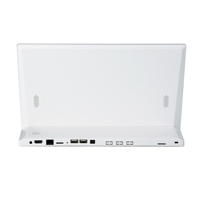 14 pollici desktop Android touch screen display pubblicitario in forma di L POE monitor