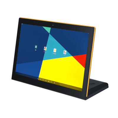 14 pollici desktop Android touch screen display pubblicitario in forma di L POE monitor