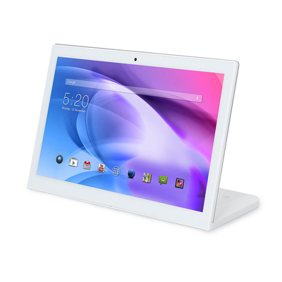 14 pollici desktop Android touch screen display pubblicitario in forma di L POE monitor
