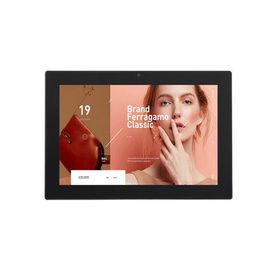 Android Touch Screen Monitor 10,1 pollici con RJ45 Ethernet e 3G/4G