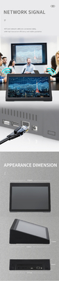 Dispositivo di chiamata da 8 pollici Android orizzontale tutto in una macchina 1280*800 Ips Screen con Wifi Bluetooth