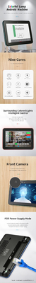 Macchina All-In-One Android con lampada a colori 10.1 Schermo IPS 1280*800
