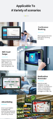 Macchina All-In-One Android con lampada a colori 10.1 Schermo IPS 1280*800