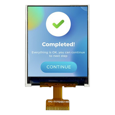 Ritratto Display LCD TFT da 1,77 pollici SPI 128x160 ST7735 Driver Touch Screen Opzionale, LCD TFT da 1,77 pollici