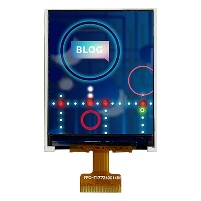 Ritratto Display LCD TFT da 1,77 pollici SPI 128x160 ST7735 Driver Touch Screen Opzionale, LCD TFT da 1,77 pollici