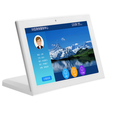 10.1 pollici L forma Rk3568 LCD touch screen Display For POS System Tablet Android 11 Riproduzione pubblicitaria basata sui feedback dei clienti
