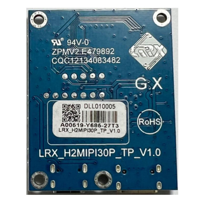 Display LCD HDMI TFT 4 pollici Rotondo, circolare TFT LCD 4&quot; Con Interfaccia MIPI