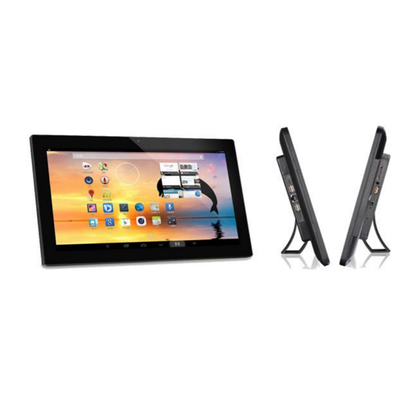 24 pollici Wifi Android Tablet Pc 1920*1080 Ips Full HD Montaggio a parete Rk3288 Android Advertising Player