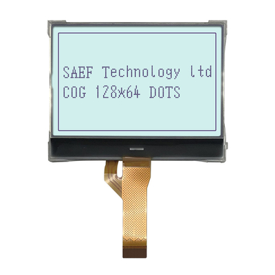 Modulo di visualizzazione LCD monocromo grafico 128x64 ST7565R FSTN Display COG positivo