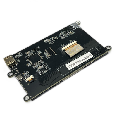 Display LCD TFT da 5 pollici Produttore Cina 800*480 IPS Interfaccia RGB con PCAP