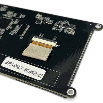 5 pollici Mini TFT HDMI LCD Display (per uso Raspberry), 5 pollici Piccolo segnale HDMI TFT Display