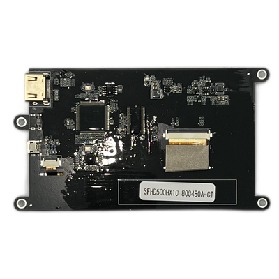 5 pollici Mini TFT HDMI LCD Display (per uso Raspberry), 5 pollici Piccolo segnale HDMI TFT Display