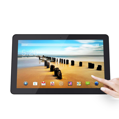15.6 pollici Display Ristorante Touch Screen POS Sistema Android Tutto in un Pc