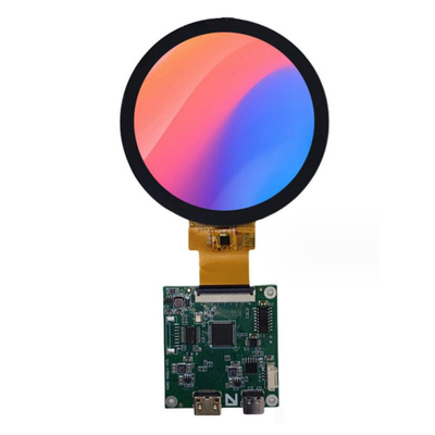 Display LCD HDMI TFT 4 pollici Rotondo, circolare TFT LCD 4&quot; Con Interfaccia MIPI
