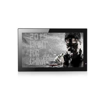 15.6' Indoor Interactive Lcd Digital Signage Display Commercial Advertising Video Media Player Android Wifi tutto in uno