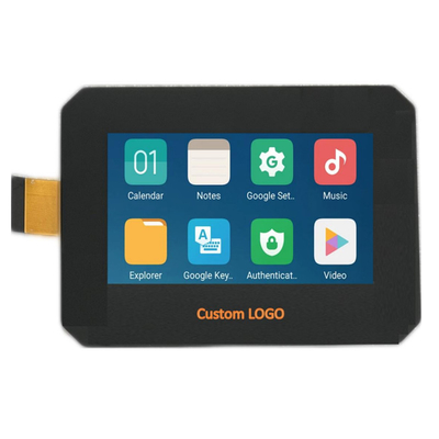 schermo LCD touch screen 4.3 pollici 480*272 IPS RGB 40 pin, China LCD Display 4.3 pollici con PCAP