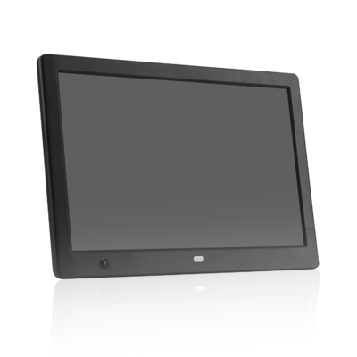 10.1 Inch Digital Photo Frame IPS 1280x800 Controllo pulsante Riproduzione automatica di video e immagini ruotate