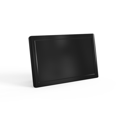 10.1 pollici telaio fotografico digitale WiFi 1280x800 IPS, foto e video in rotazione automatica