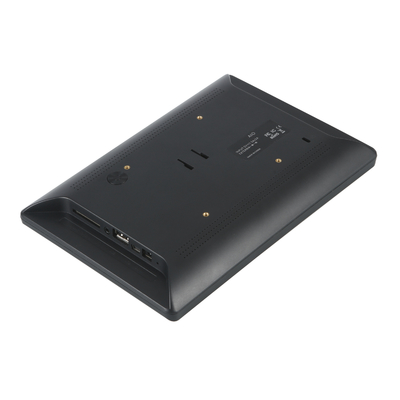 Display pubblicitario Android da 10 pollici con 1280x800 Multi Touch Wifi POE RJ45 Port LCD Monitor