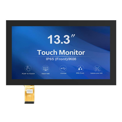 schermo touchscreen capacitivo IPS TFT schermo LCD 13,3 pollici FHD EDP Display