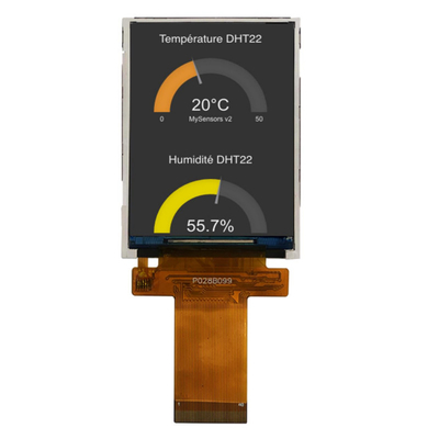 2.8 pollici 480X640 punti Industrial TFT LCD Display Module Interfaccia RGB, Cina 2.8 pollici TFT produttore fornitore