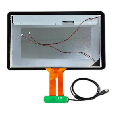 PCAP TFT Display 21,5 pollici FHD 1920*1080 Risoluzione, LVDS 21,5 pollici TFT LCD Display con driver di retroilluminazione LED integrato