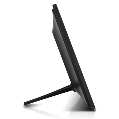 10.1 Inch Digital Photo Frame 1024x600 Loop Video Playback con 7 pulsanti supportando sensore di movimento