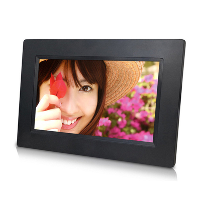 7 pollici Video Digital Photo Frame 1024x600 Ips Full Angle Non incorporata nella memoria