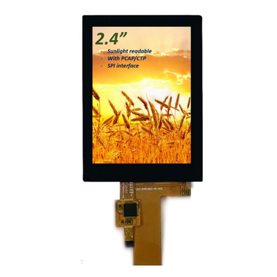 Display LCD ILI9341V Leggibile alla luce solare 2.4 pollici IPS TFT Driver SPI Interface