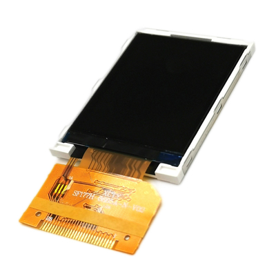 1.8 pollici Industrial TFT Display 128x160 Dots Interfaccia a 16 bit con retroilluminazione LED bianca