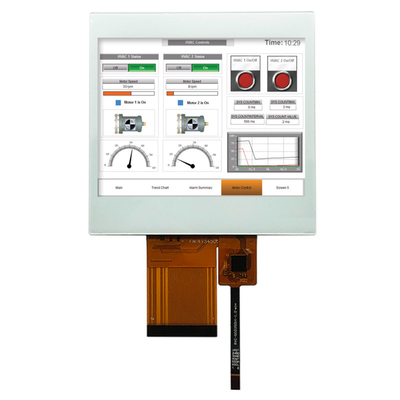 3.5&quot; TFT LCD touch screen Display RGB 320x240 Paesaggio 54 Pin Con Touch Screen Capacitivo