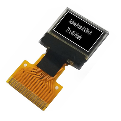 0.42 pollici OLED Display Module 72x40, OEL Display Module 0,42 pollici