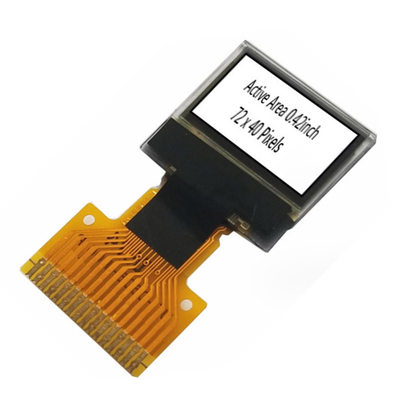 0.42 pollici OLED Display Module 72x40, OEL Display Module 0,42 pollici