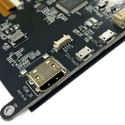 Display LCD HDMI TFT da 7 pollici con touch screen capacitivo per Raspberry PI