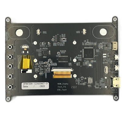 Display LCD HDMI TFT da 7 pollici con touch screen capacitivo per Raspberry PI