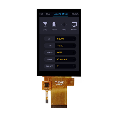 3Display LCD TFT da 0,5 pollici con interfaccia MCU ILI9488, Display LCD TFT da 3,5 pollici con pannello sensoriale a tocco