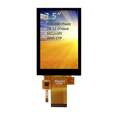 3Display LCD TFT da 0,5 pollici con interfaccia MCU ILI9488, Display LCD TFT da 3,5 pollici con pannello sensoriale a tocco